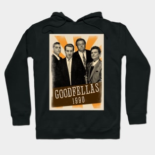 Vintage Aesthetic Goodfellas 1990s Hoodie